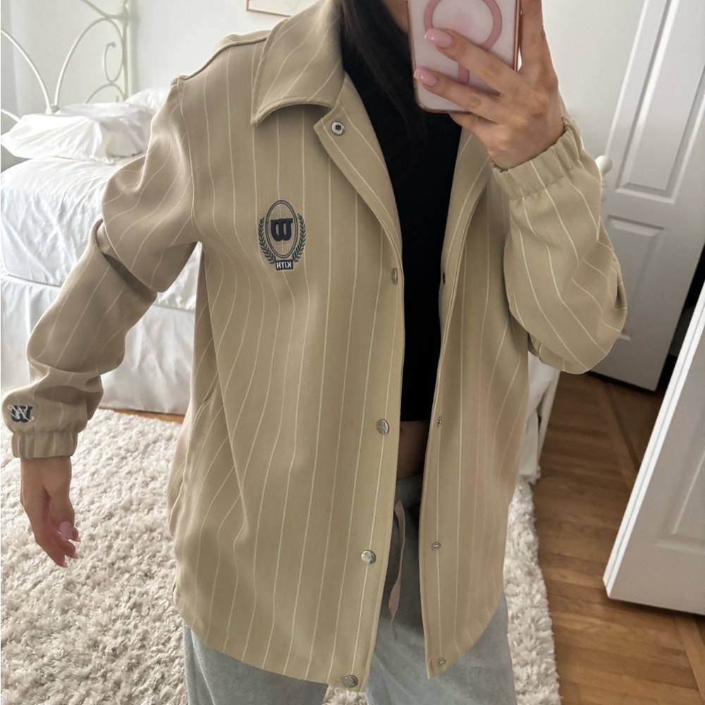 Kith Tan Bomber Jacket